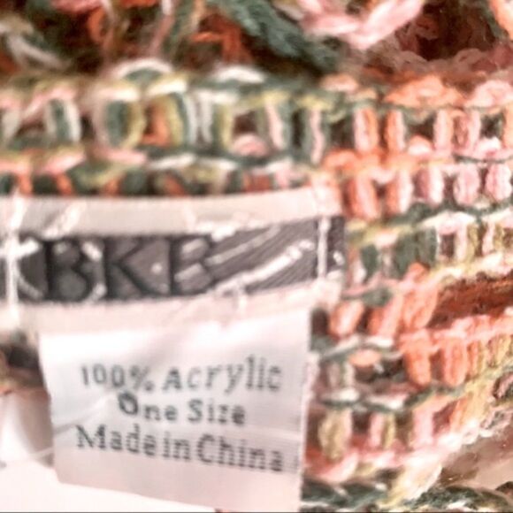 BKE Variegated Infinity Scarf Size OS - Picture 6 of 6